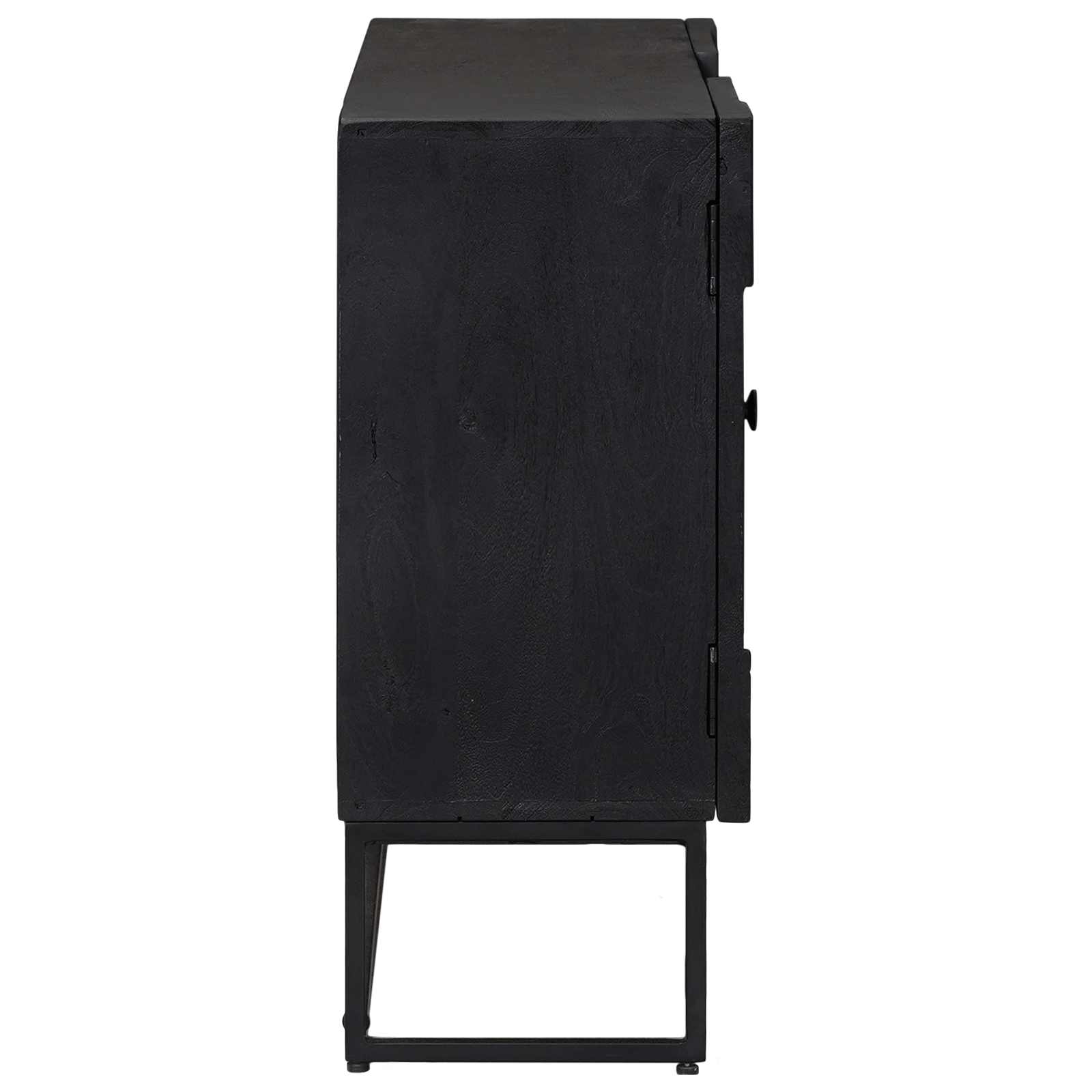 Dressoir Zwart 105 x 30 x 68 cm is nu te koop bij PeponiXL, paradijselijk wonen!