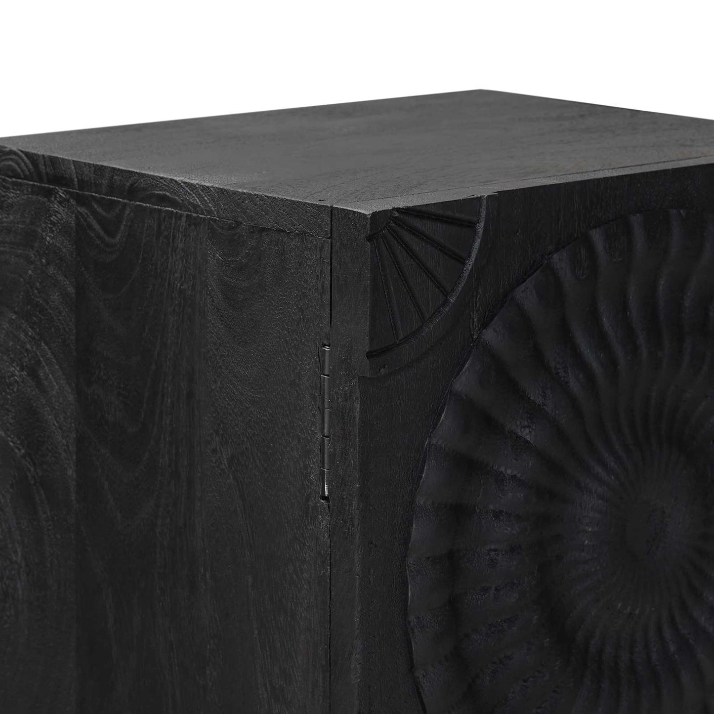 Hoge kast Zwart 35 x 30 x 120 cm is nu te koop bij PeponiXL, paradijselijk wonen!