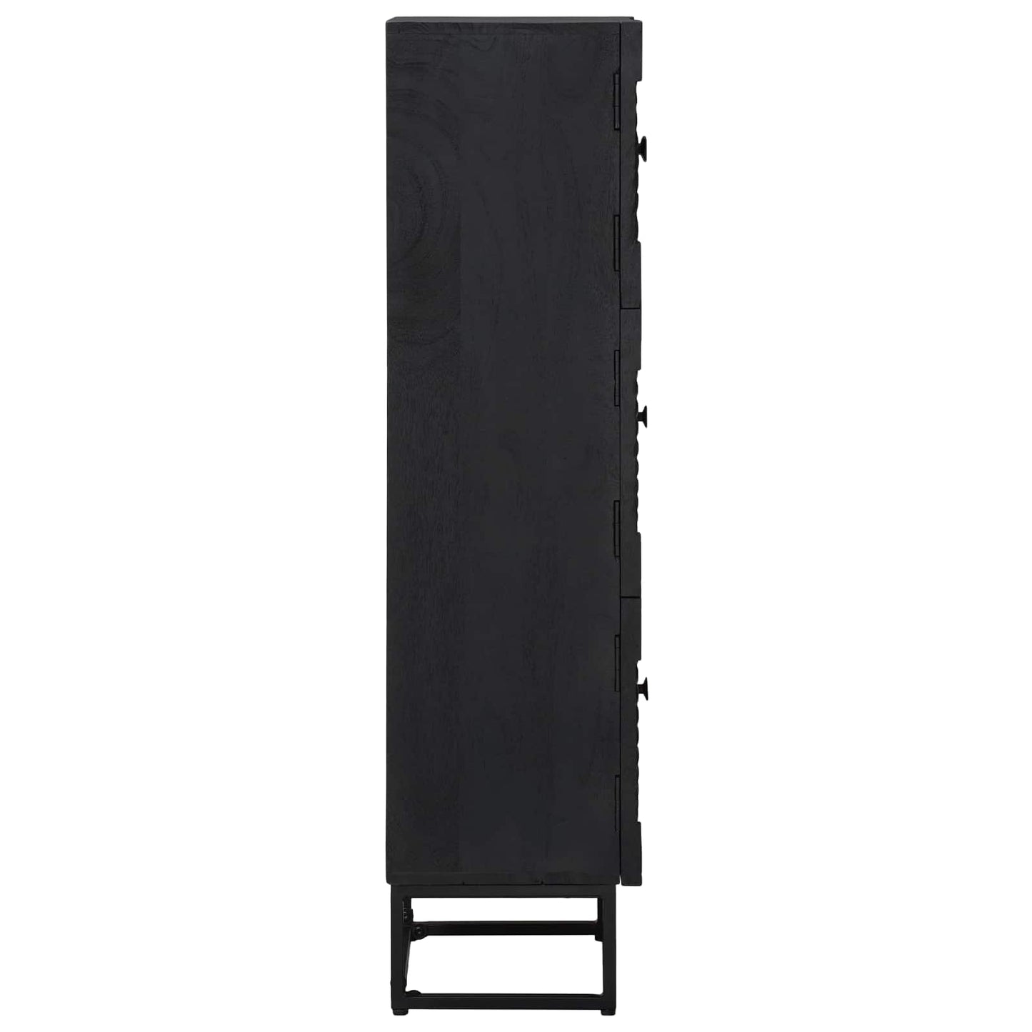 Hoge kast Zwart 35 x 30 x 120 cm is nu te koop bij PeponiXL, paradijselijk wonen!