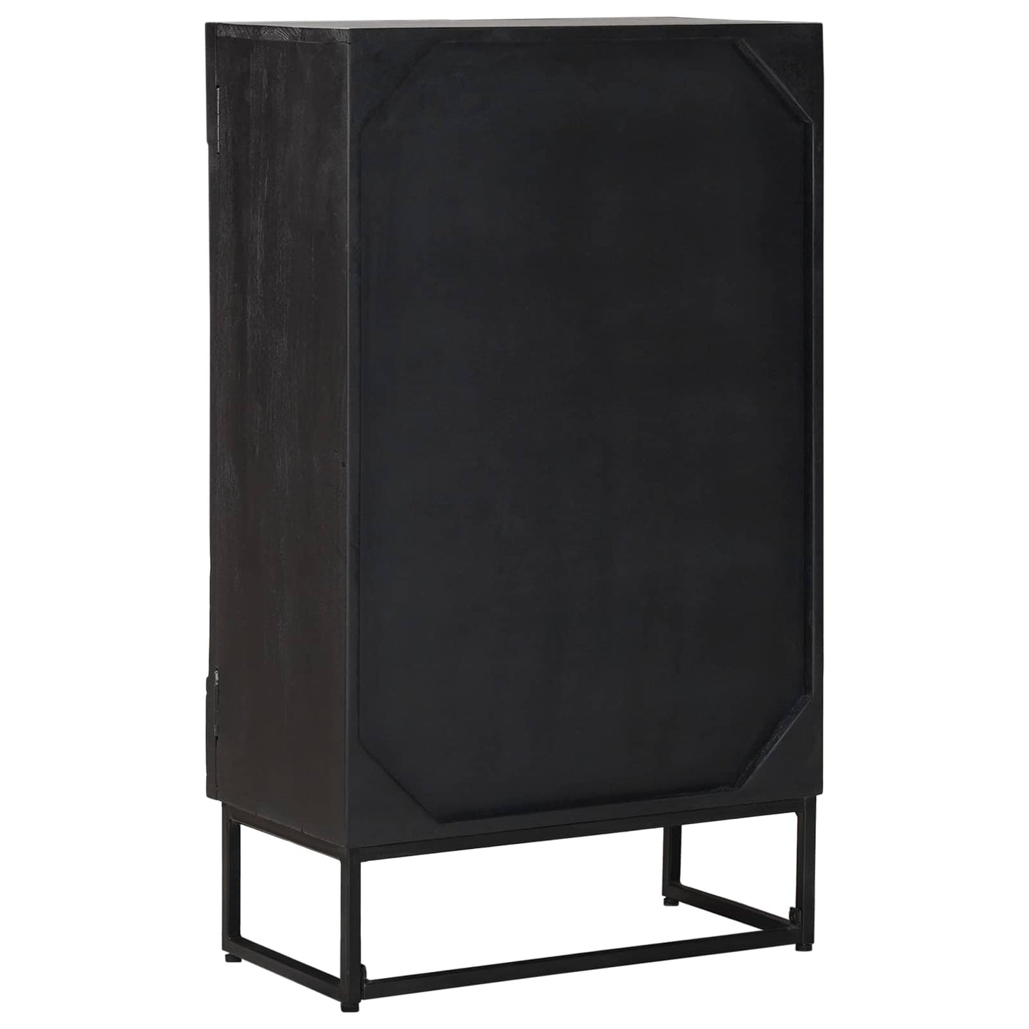 Hoge kast Zwart 55 x 30 x 95 cm is nu te koop bij PeponiXL, paradijselijk wonen!