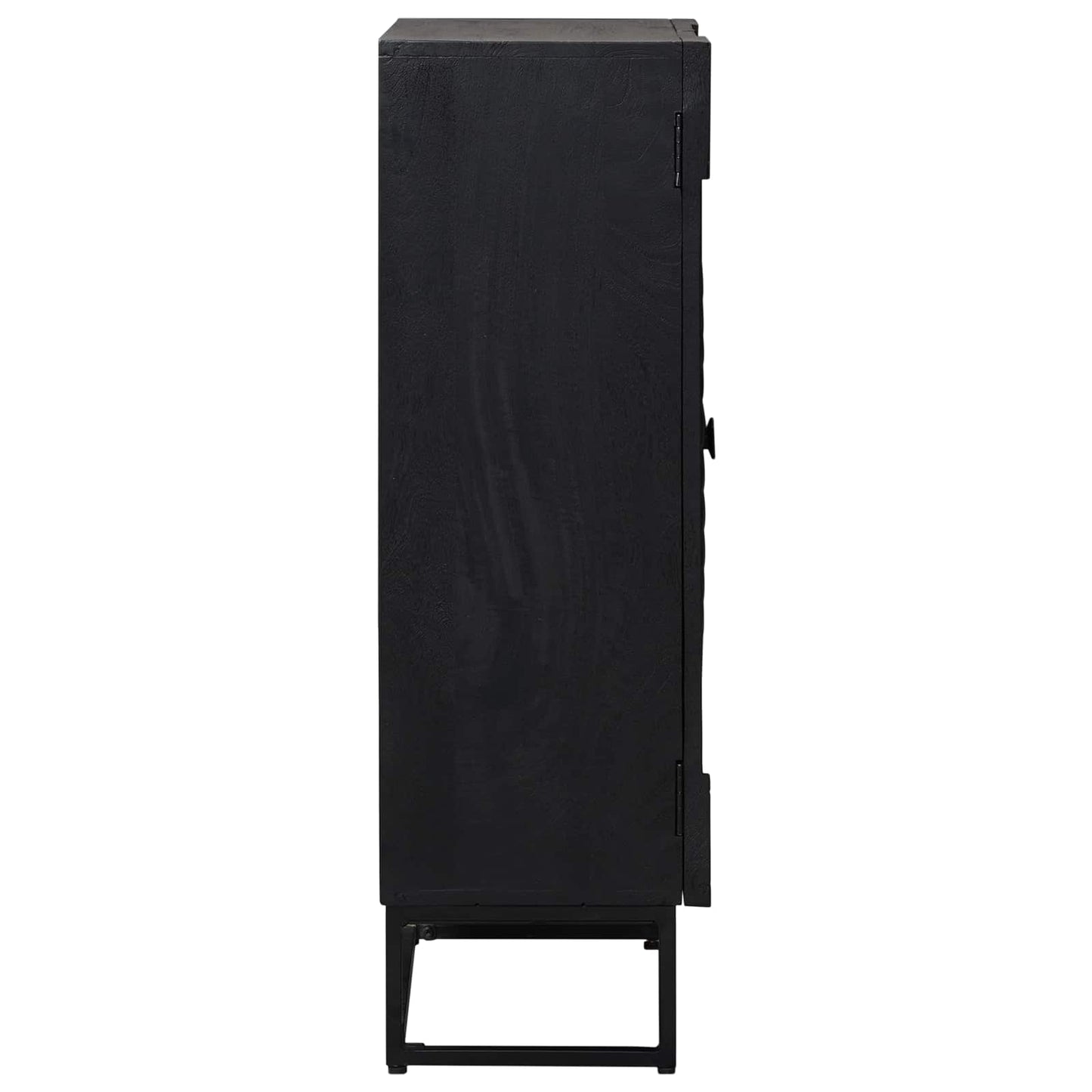 Hoge kast Zwart 55 x 30 x 95 cm is nu te koop bij PeponiXL, paradijselijk wonen!