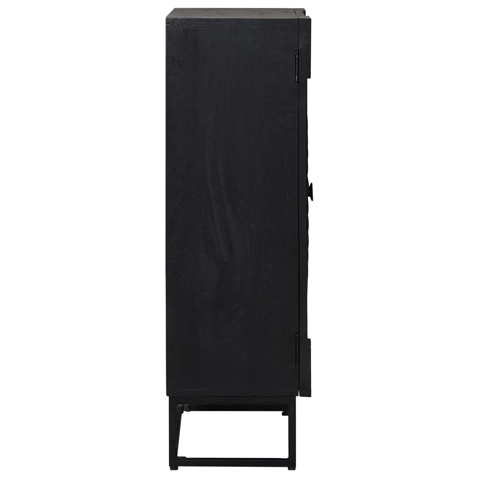 Hoge kast Zwart 55 x 30 x 95 cm is nu te koop bij PeponiXL, paradijselijk wonen!