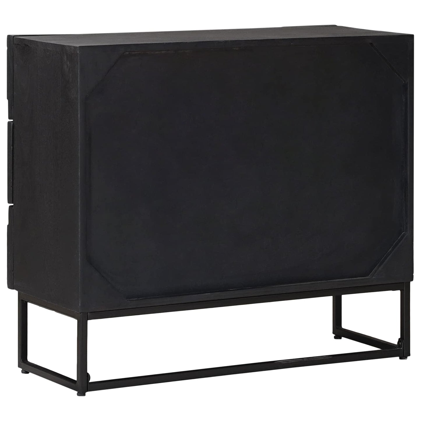 Ladenkast met lade Zwart 75 x 30 x 65 cm is nu te koop bij PeponiXL, paradijselijk wonen!