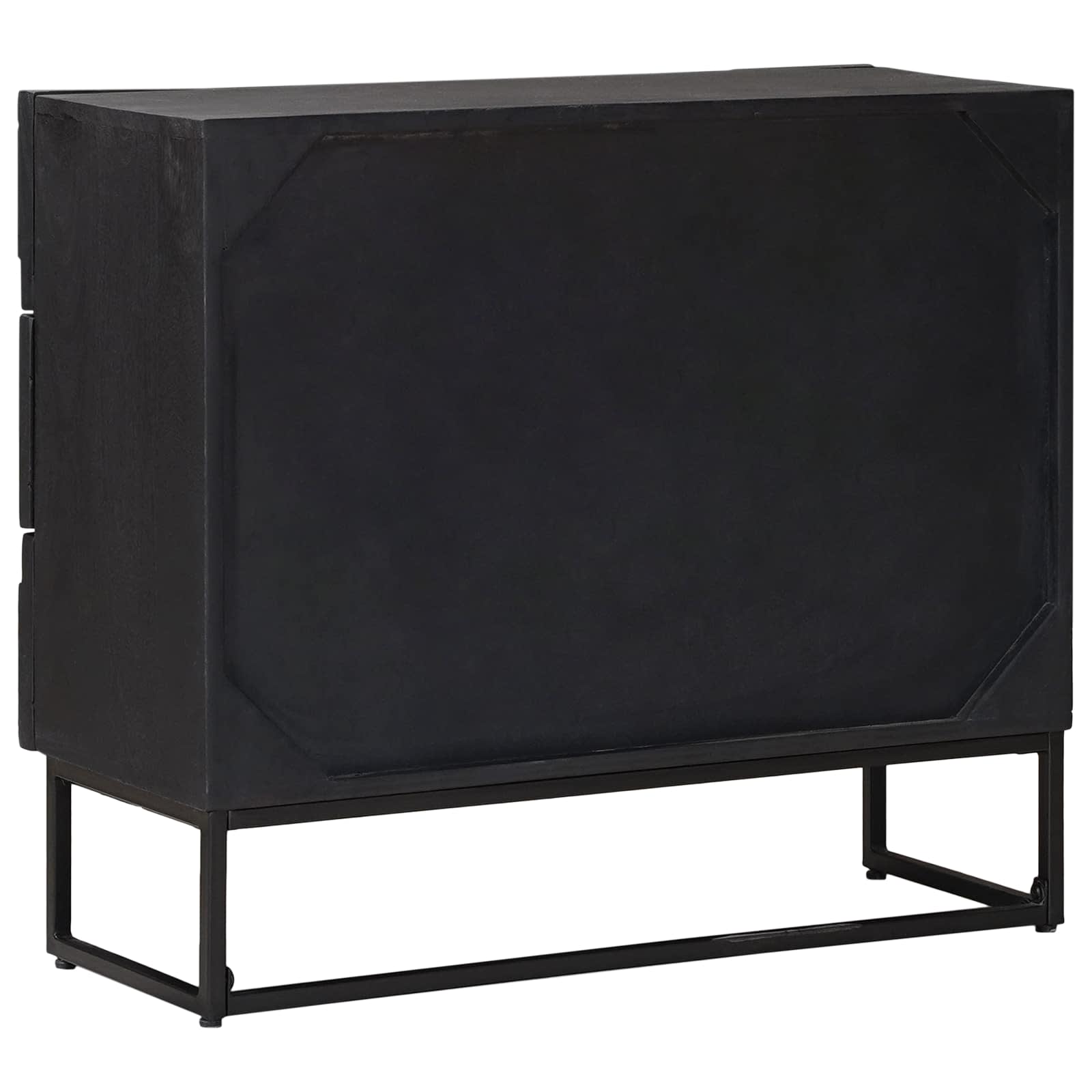 Ladenkast met lade Zwart 75 x 30 x 65 cm is nu te koop bij PeponiXL, paradijselijk wonen!