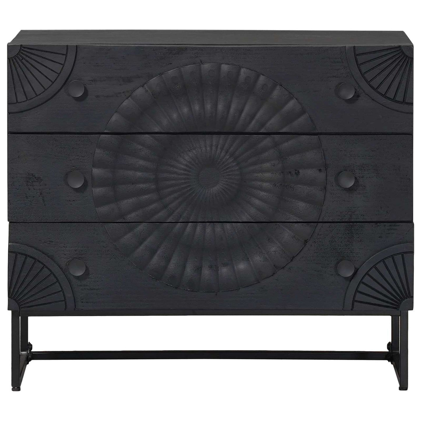 Ladenkast met lade Zwart 75 x 30 x 65 cm is nu te koop bij PeponiXL, paradijselijk wonen!