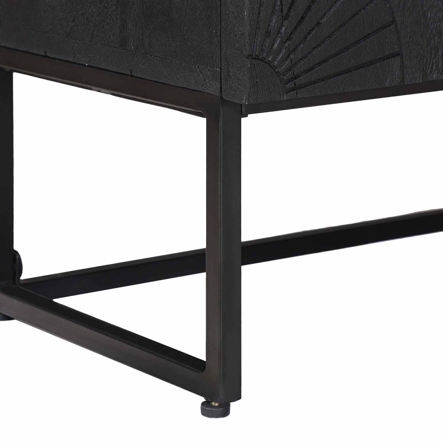 TV-kast met lade met plank met opslag Zwart 105 x 30 x 54 cm is nu te koop bij PeponiXL, paradijselijk wonen!