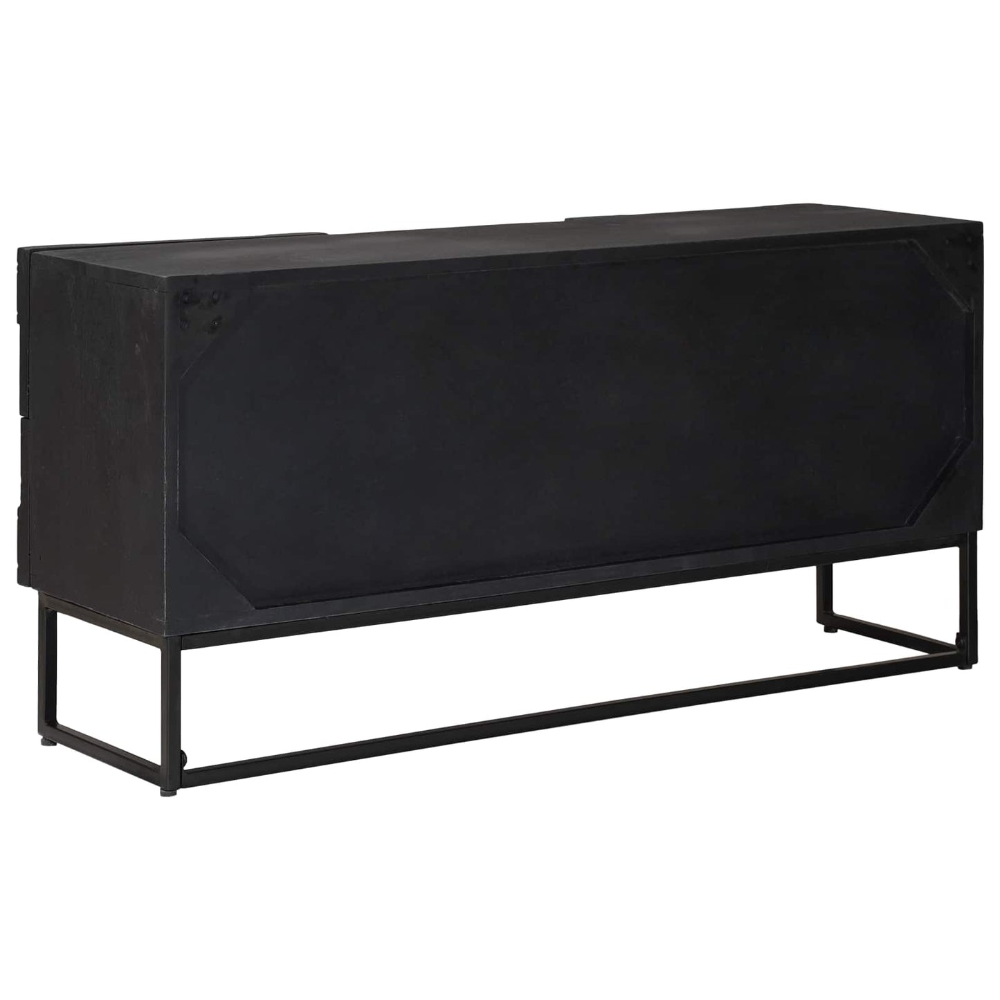 TV-kast met lade met plank met opslag Zwart 105 x 30 x 54 cm is nu te koop bij PeponiXL, paradijselijk wonen!