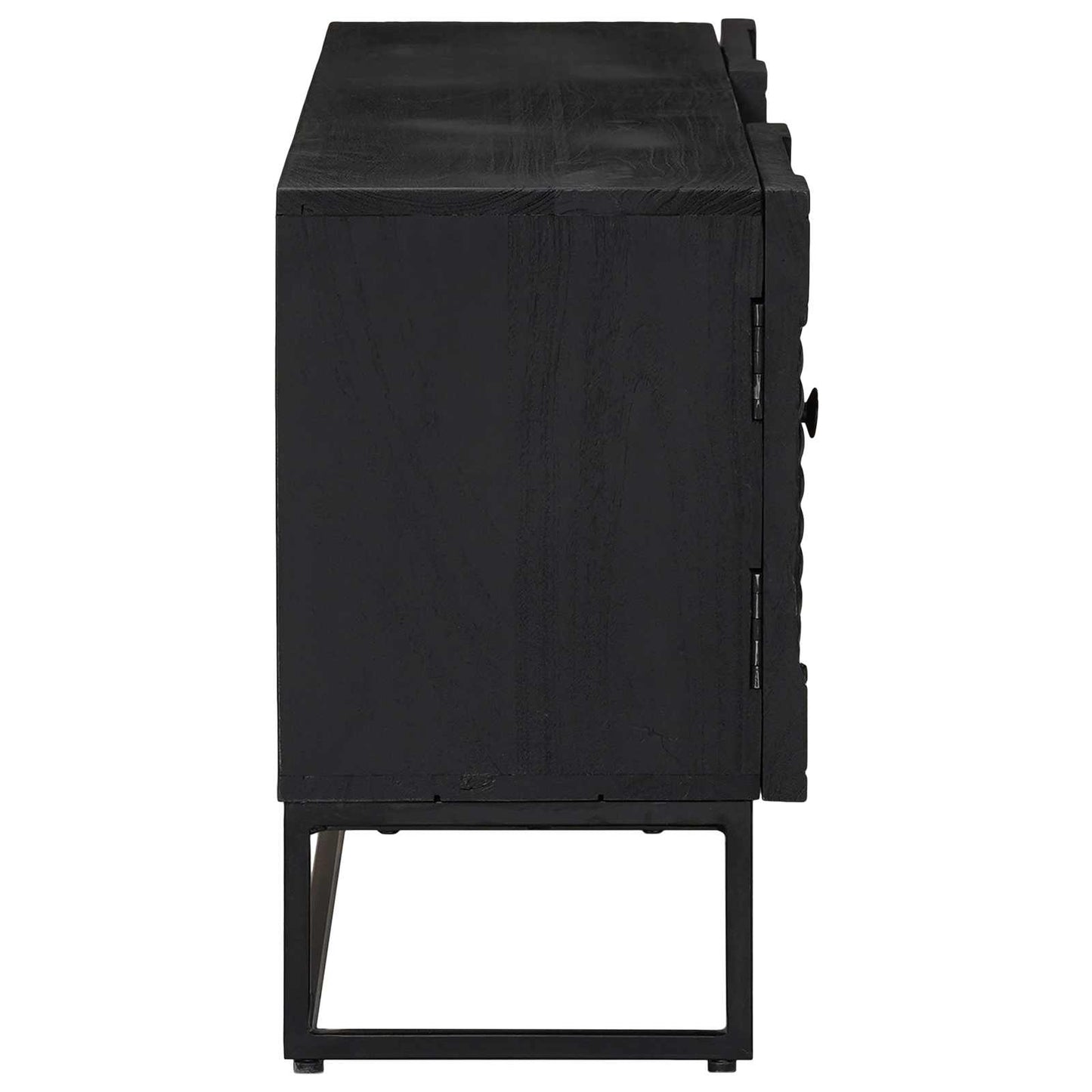 TV-kast met lade met plank met opslag Zwart 105 x 30 x 54 cm is nu te koop bij PeponiXL, paradijselijk wonen!