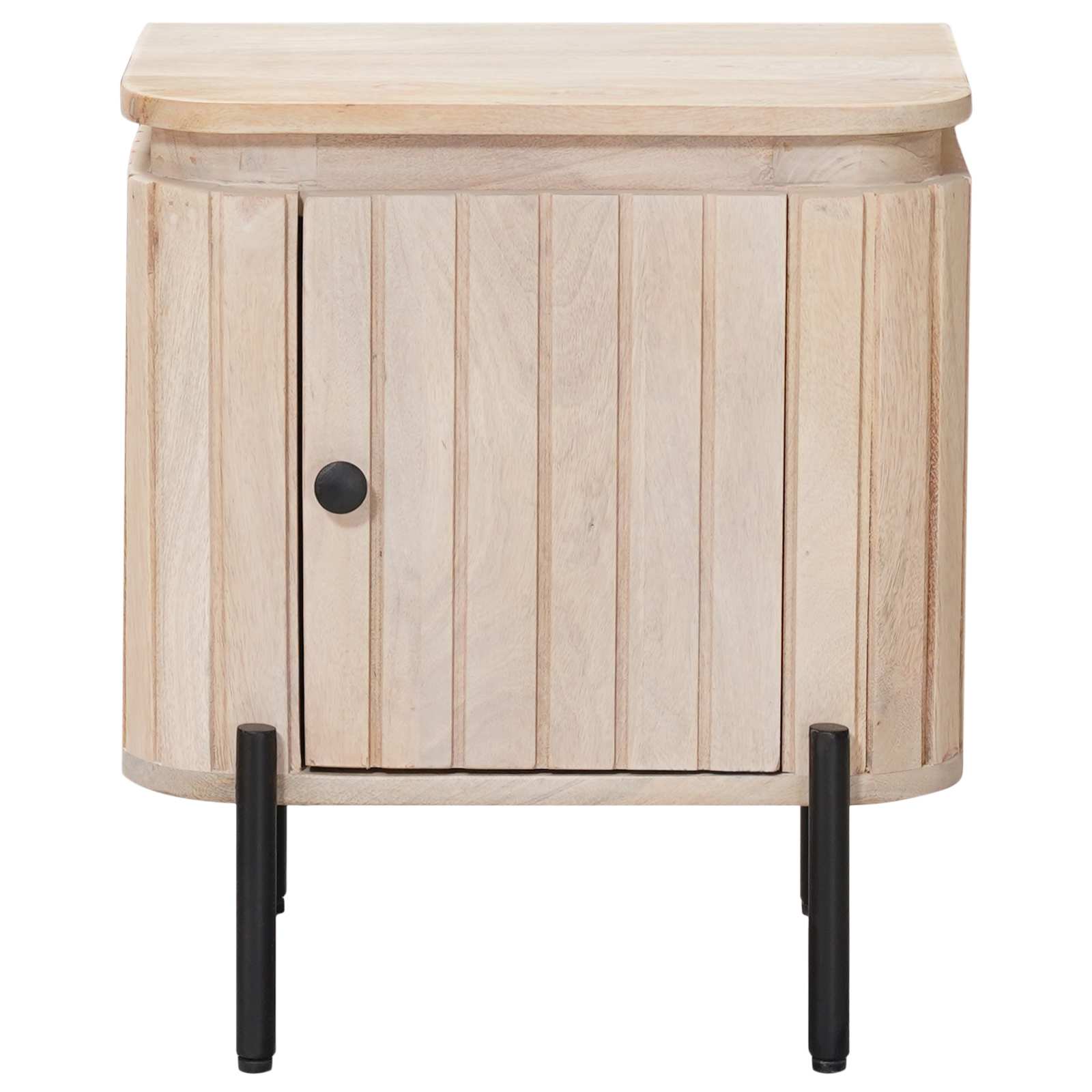 Handgemaakt nachtkastje Wit 40 x 30 x 45 cm Massief Mango Hout is nu te koop bij PeponiXL, paradijselijk wonen!