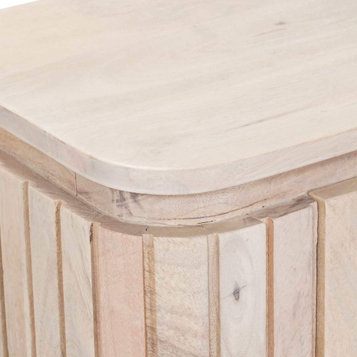 Dressoir 70 x 30 x 65 cm Massief Mango Hout en Geengineerd Hout is nu te koop bij PeponiXL, paradijselijk wonen!