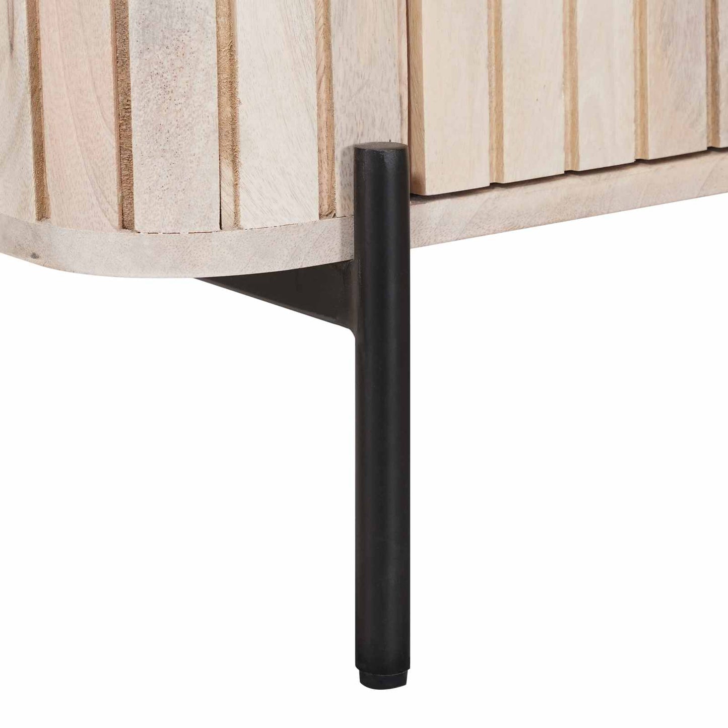 Dressoir 70 x 30 x 65 cm Massief Mango Hout en Geengineerd Hout is nu te koop bij PeponiXL, paradijselijk wonen!