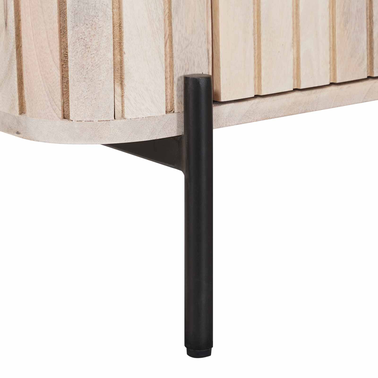 Dressoir 70 x 30 x 65 cm Massief Mango Hout en Geengineerd Hout is nu te koop bij PeponiXL, paradijselijk wonen!