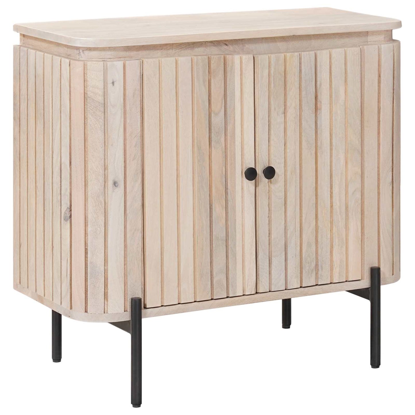 Dressoir 70 x 30 x 65 cm Massief Mango Hout en Geengineerd Hout is nu te koop bij PeponiXL, paradijselijk wonen!