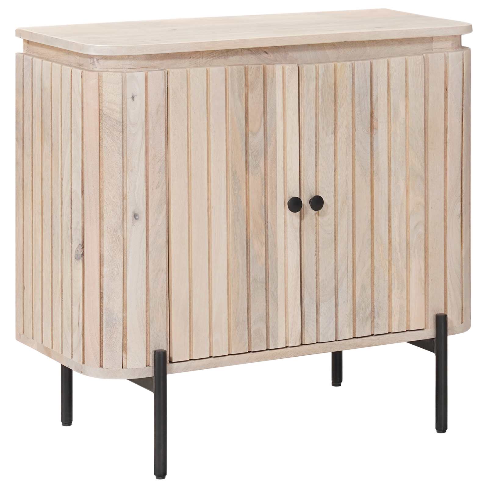 Dressoir 70 x 30 x 65 cm Massief Mango Hout en Geengineerd Hout is nu te koop bij PeponiXL, paradijselijk wonen!