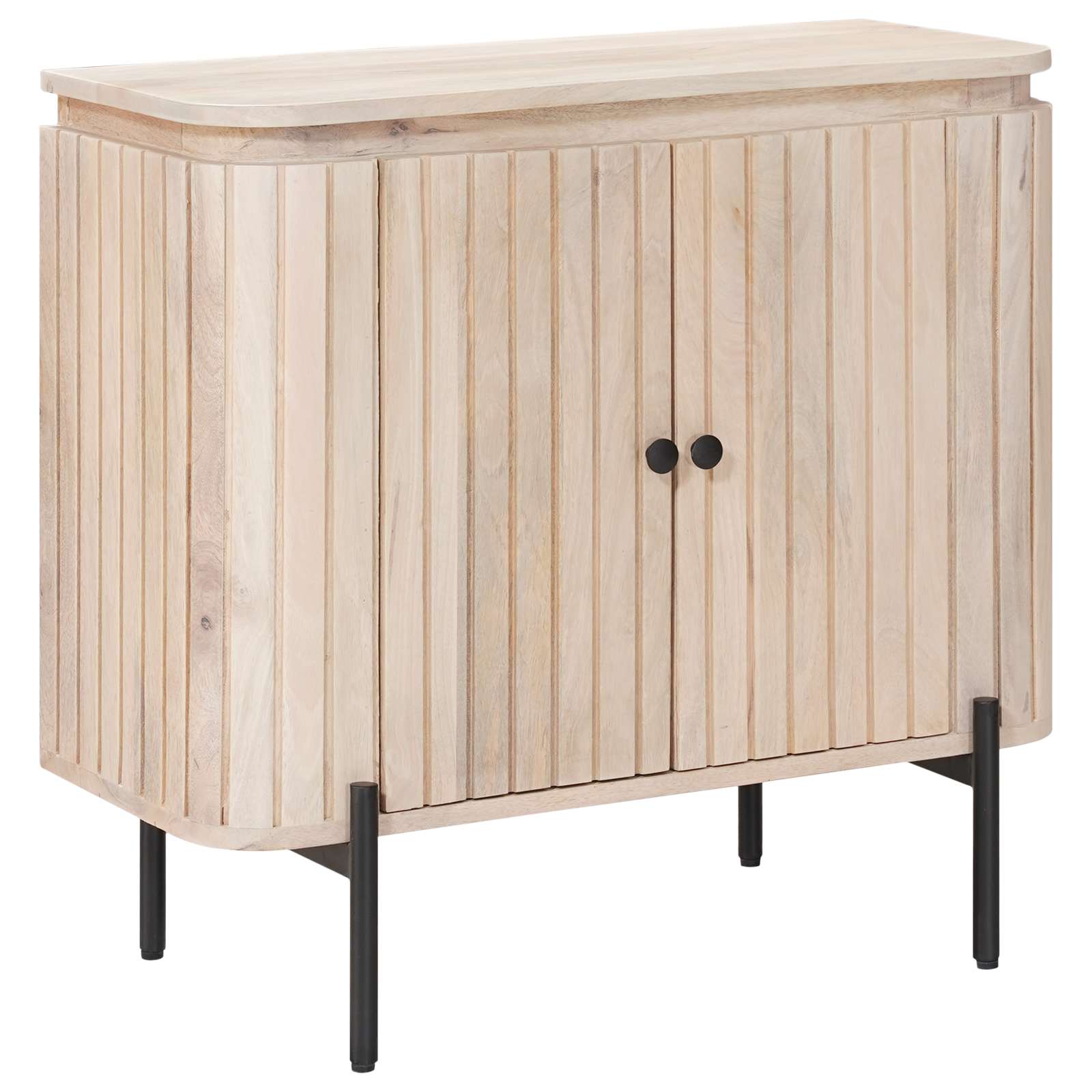 Dressoir 70 x 30 x 65 cm Massief Mango Hout en Geengineerd Hout is nu te koop bij PeponiXL, paradijselijk wonen!