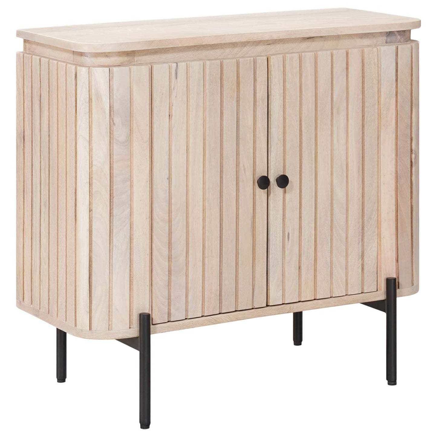 Dressoir 70 x 30 x 65 cm Massief Mango Hout en Geengineerd Hout is nu te koop bij PeponiXL, paradijselijk wonen!