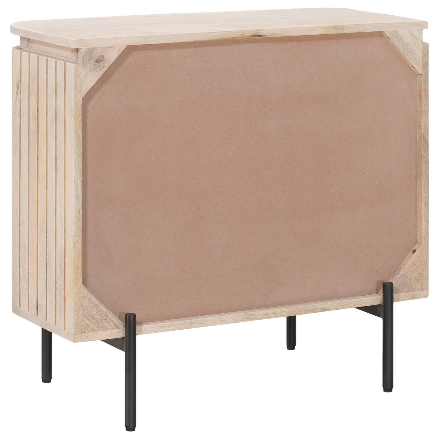Dressoir 70 x 30 x 65 cm Massief Mango Hout en Geengineerd Hout is nu te koop bij PeponiXL, paradijselijk wonen!