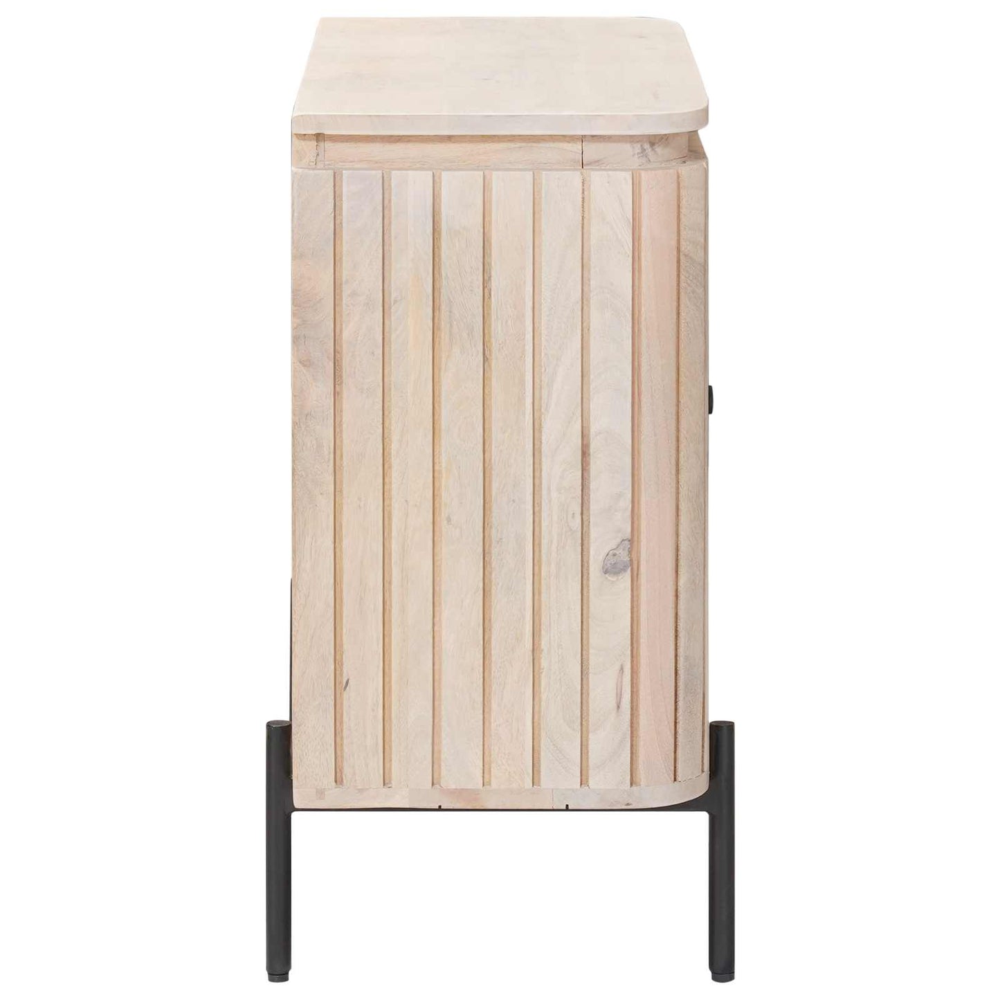 Dressoir 70 x 30 x 65 cm Massief Mango Hout en Geengineerd Hout is nu te koop bij PeponiXL, paradijselijk wonen!