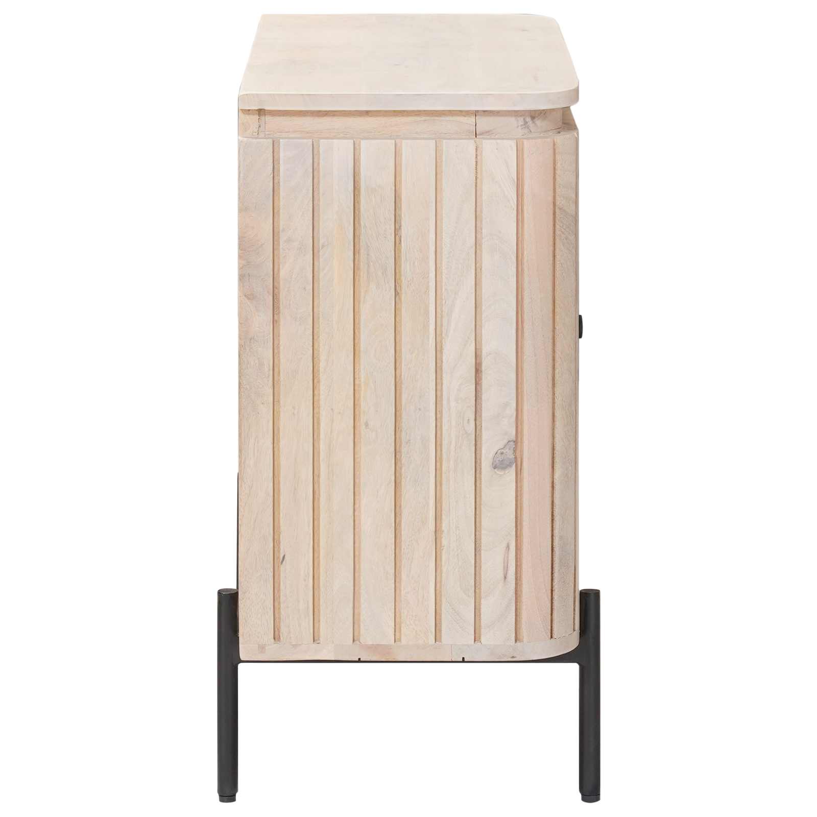Dressoir 70 x 30 x 65 cm Massief Mango Hout en Geengineerd Hout is nu te koop bij PeponiXL, paradijselijk wonen!
