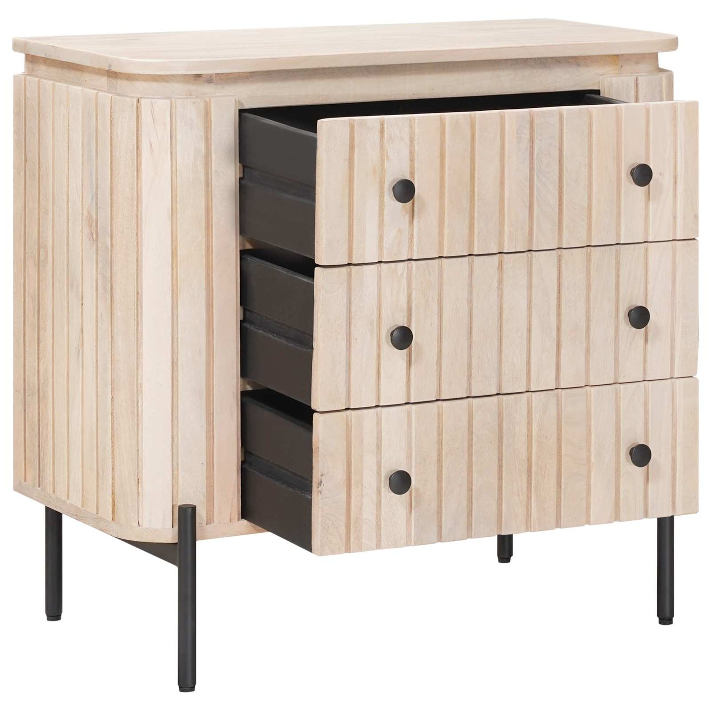 Ladenkast met lade 70 x 30 x 65 cm is nu te koop bij PeponiXL, paradijselijk wonen!