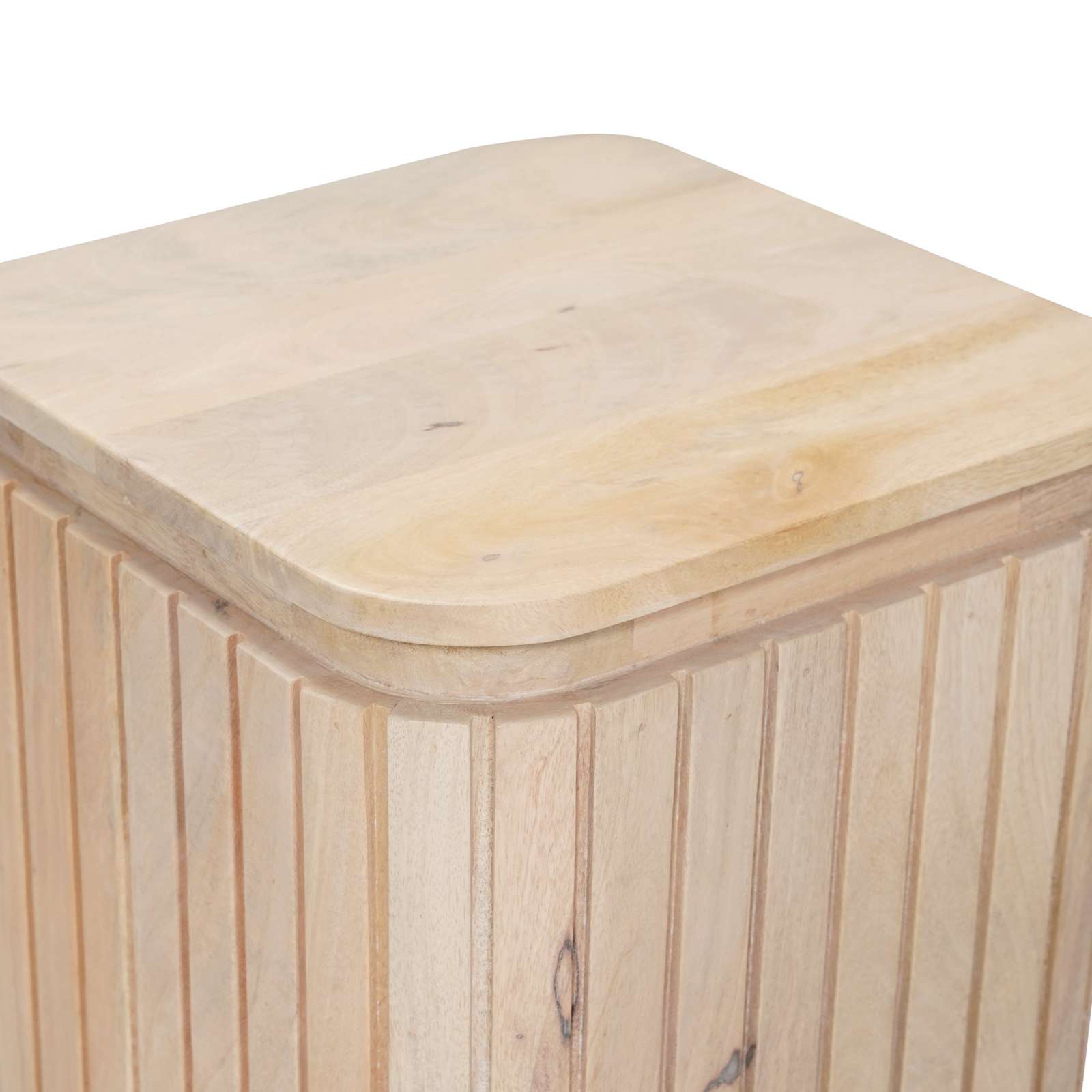 Handgemaakte Bijzettafel Set 2 pcs Wit 45 x 45 x 45 cm is nu te koop bij PeponiXL, paradijselijk wonen!