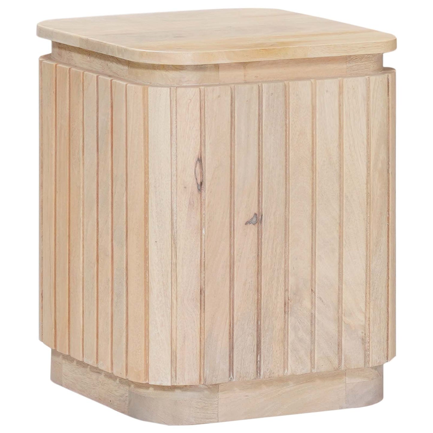 Handgemaakte Bijzettafel Set 2 pcs Wit 45 x 45 x 45 cm is nu te koop bij PeponiXL, paradijselijk wonen!