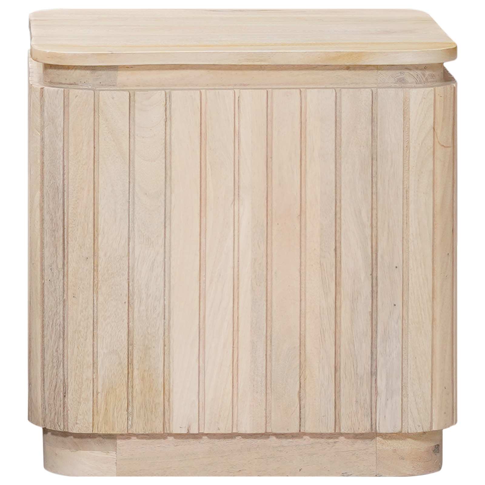 Handgemaakte Bijzettafel Set 2 pcs Wit 45 x 45 x 45 cm is nu te koop bij PeponiXL, paradijselijk wonen!