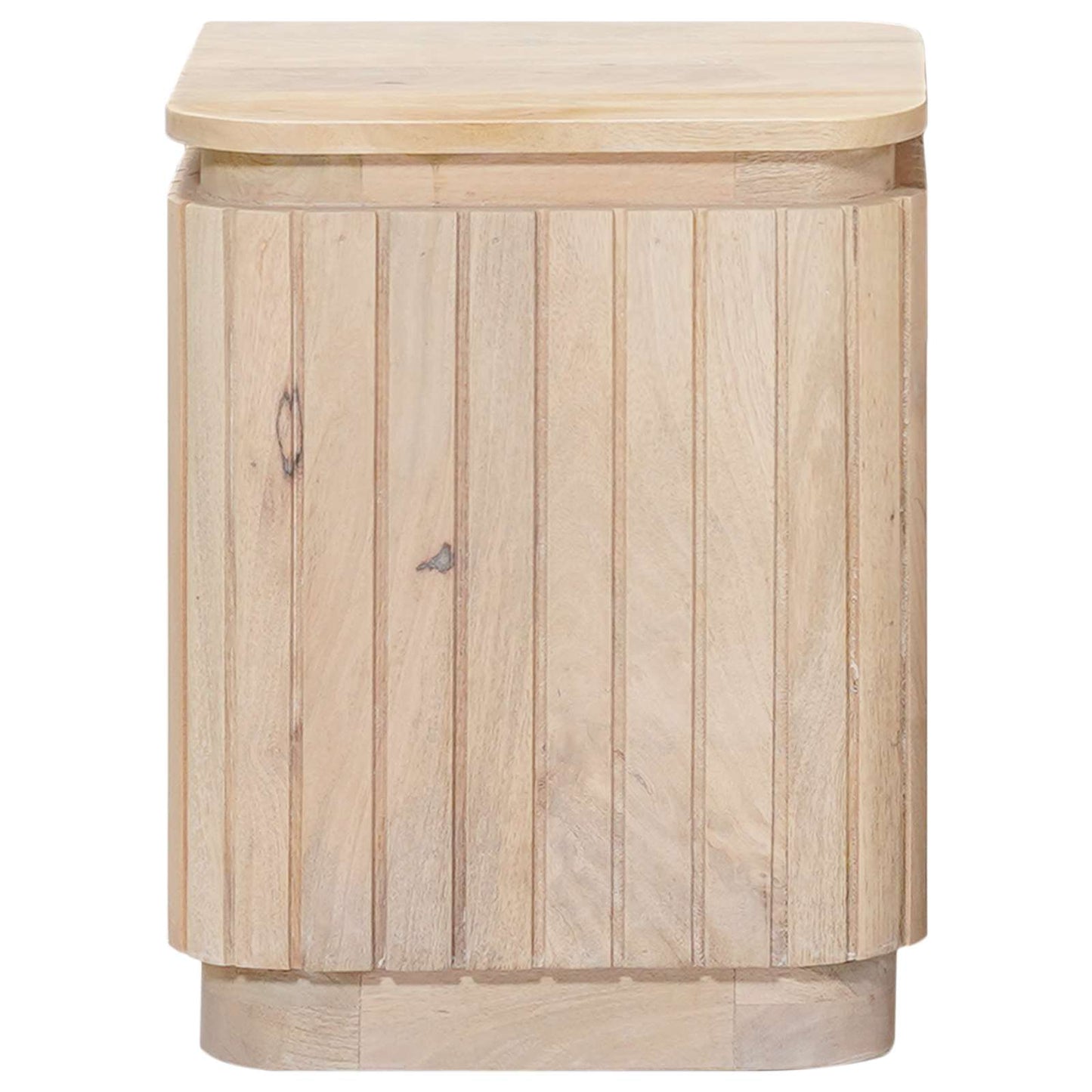 Handgemaakte Bijzettafel Set 2 pcs Wit 45 x 45 x 45 cm is nu te koop bij PeponiXL, paradijselijk wonen!