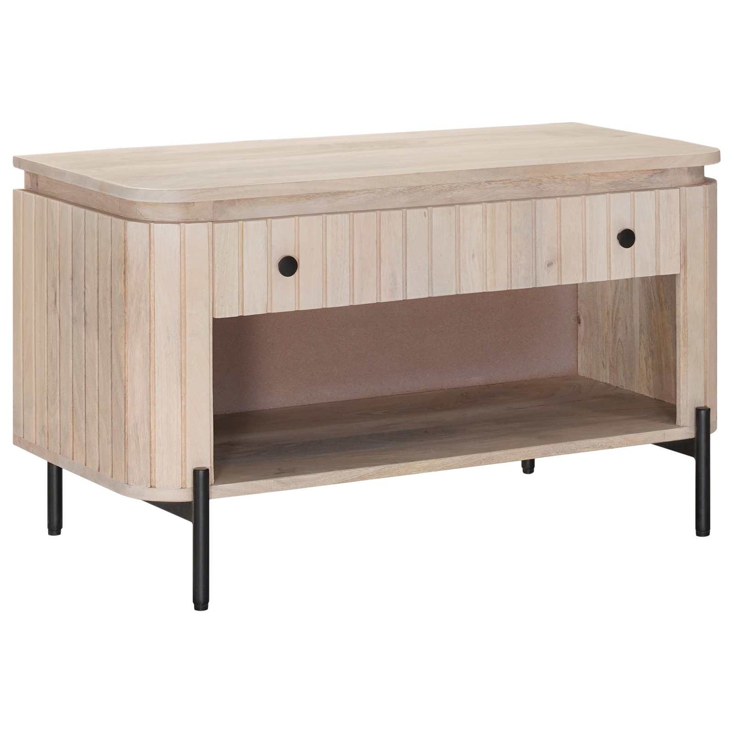 Schoenenbank met lade met plank met opslag 85 x 37 x 48 cm is nu te koop bij PeponiXL, paradijselijk wonen!