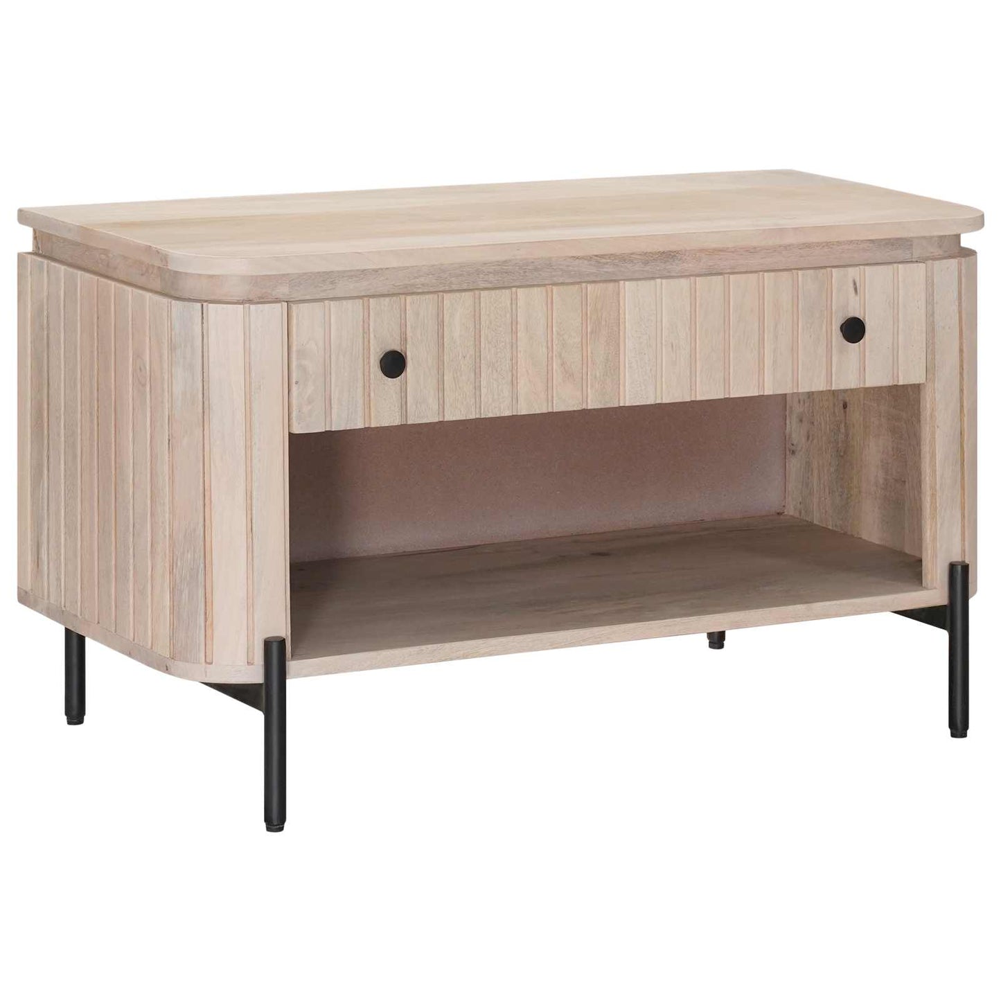 Schoenenbank met lade met plank met opslag 85 x 37 x 48 cm is nu te koop bij PeponiXL, paradijselijk wonen!