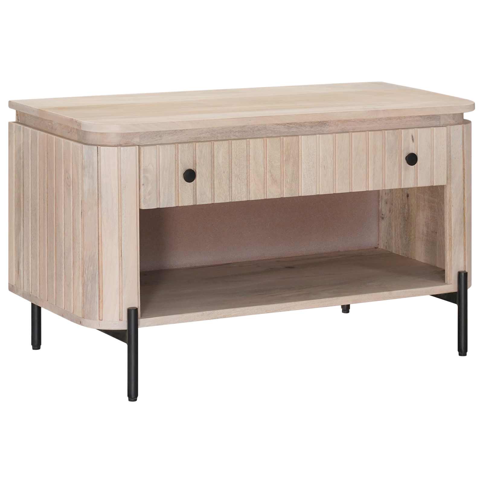 Schoenenbank met lade met plank met opslag 85 x 37 x 48 cm is nu te koop bij PeponiXL, paradijselijk wonen!