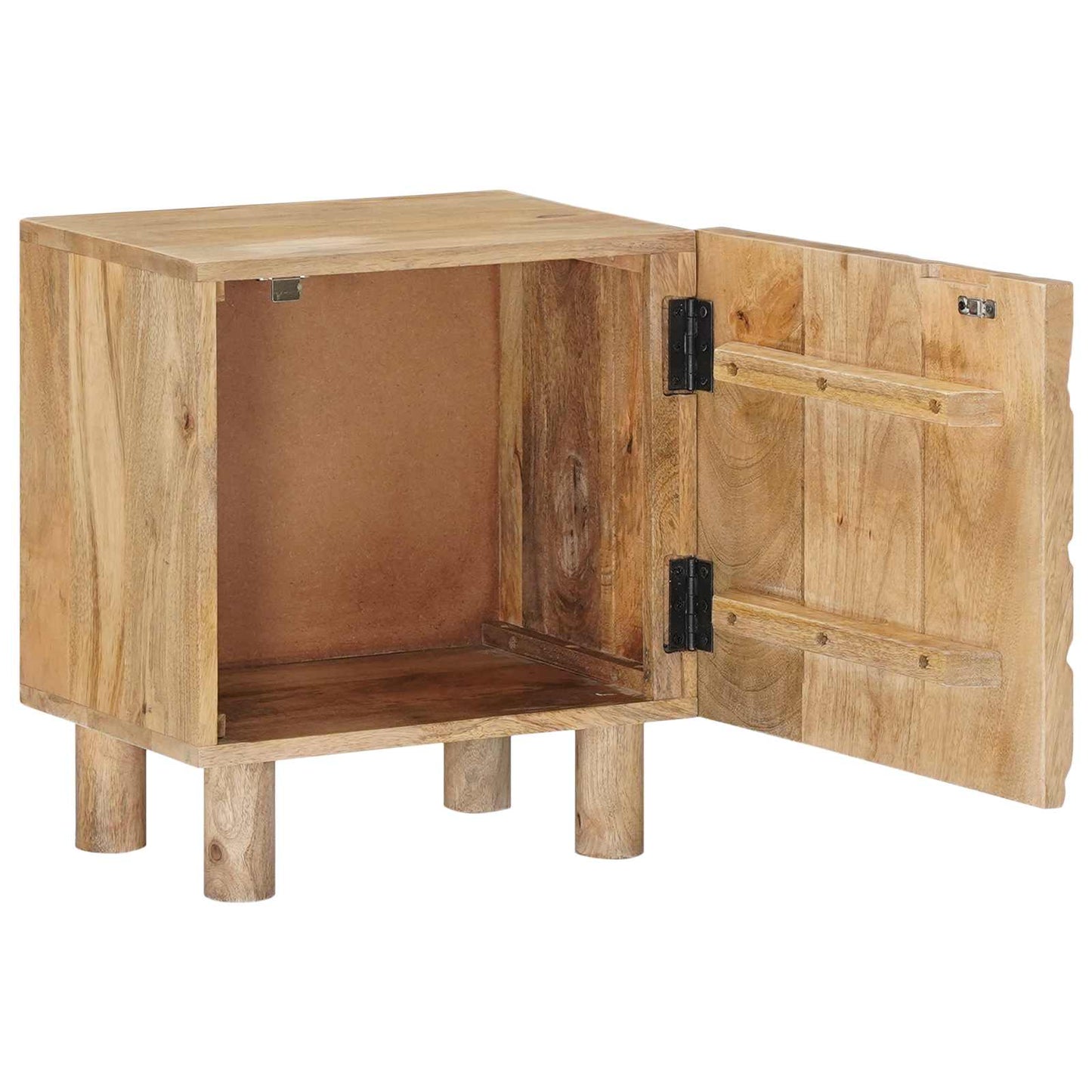 Handgemaakt nachtkastje Teakbruin 40 x 30 x 45 cm is nu te koop bij PeponiXL, paradijselijk wonen!