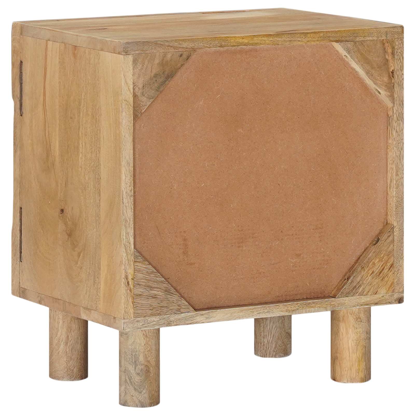 Handgemaakt nachtkastje Teakbruin 40 x 30 x 45 cm is nu te koop bij PeponiXL, paradijselijk wonen!