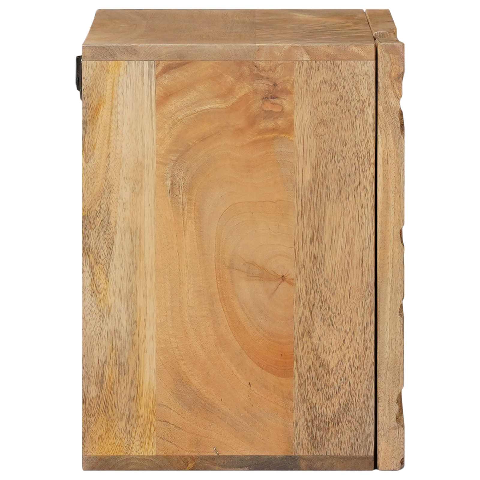 Handgemaakt nachtkastje Teakbruin 40x30x40 cm is nu te koop bij PeponiXL, paradijselijk wonen!