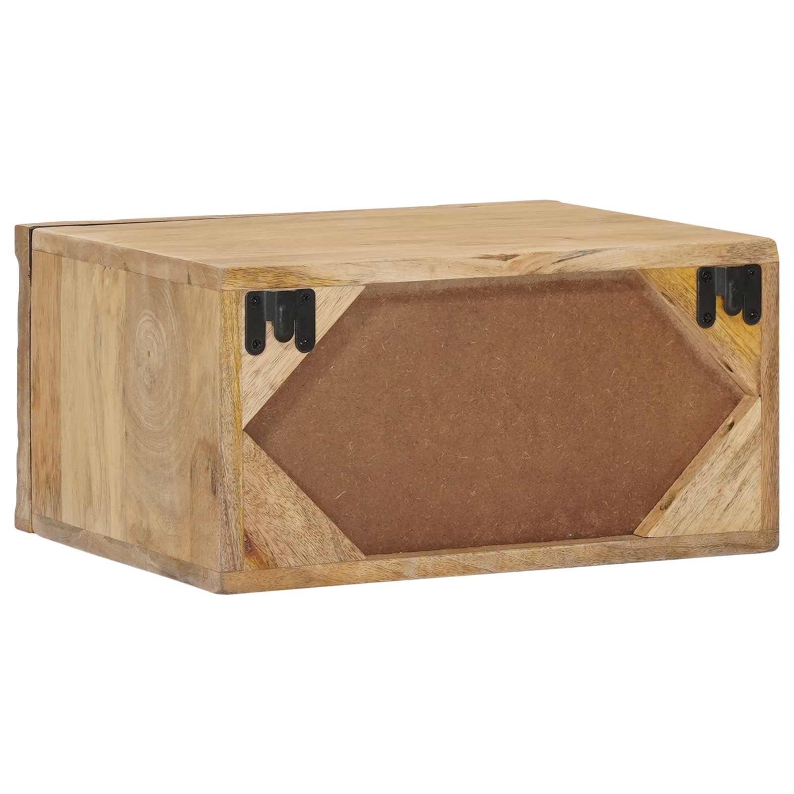 Handgemaakt nachtkastje Teakbruin 40 x 30 x 20 cm is nu te koop bij PeponiXL, paradijselijk wonen!