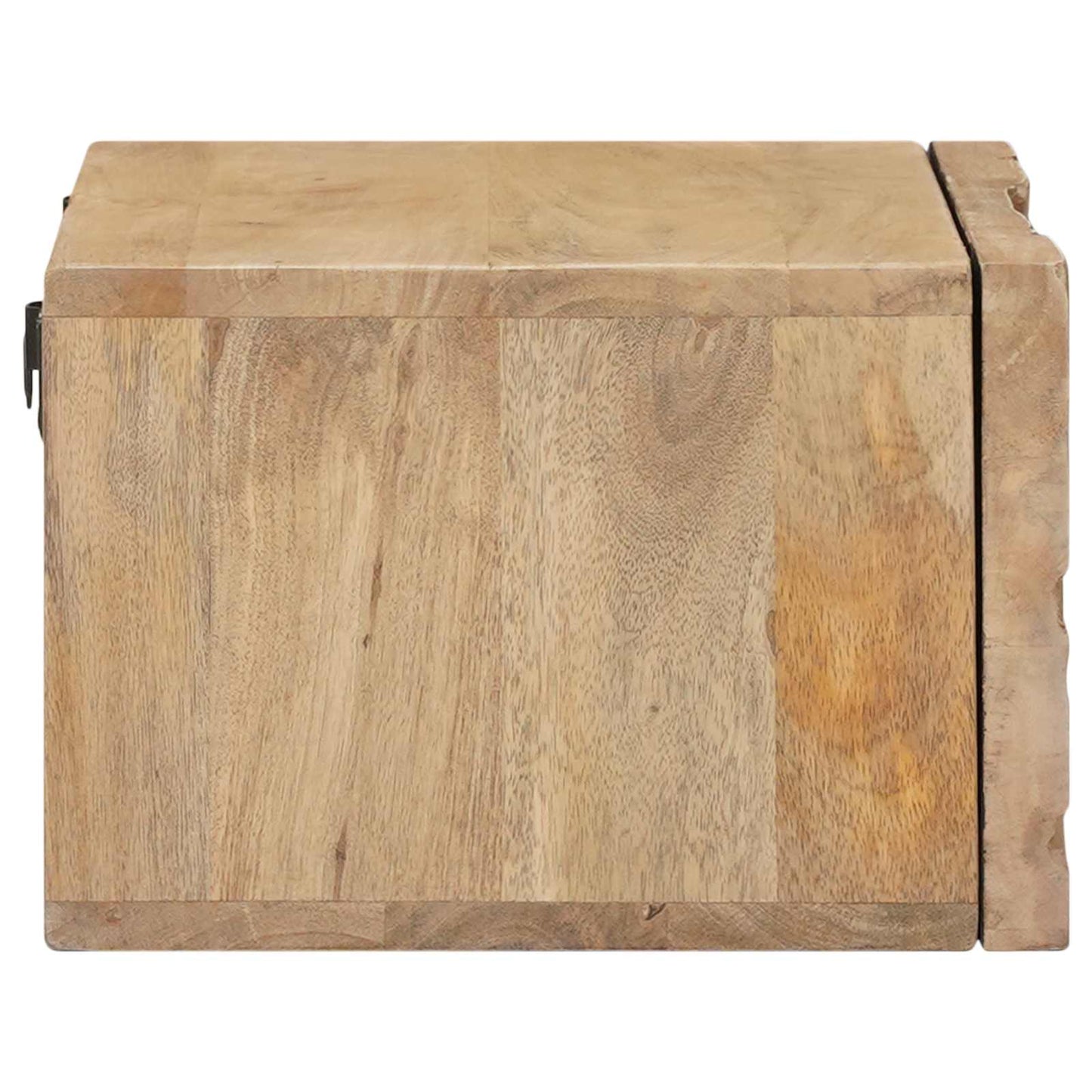 Handgemaakt nachtkastje Teakbruin 40 x 30 x 20 cm is nu te koop bij PeponiXL, paradijselijk wonen!