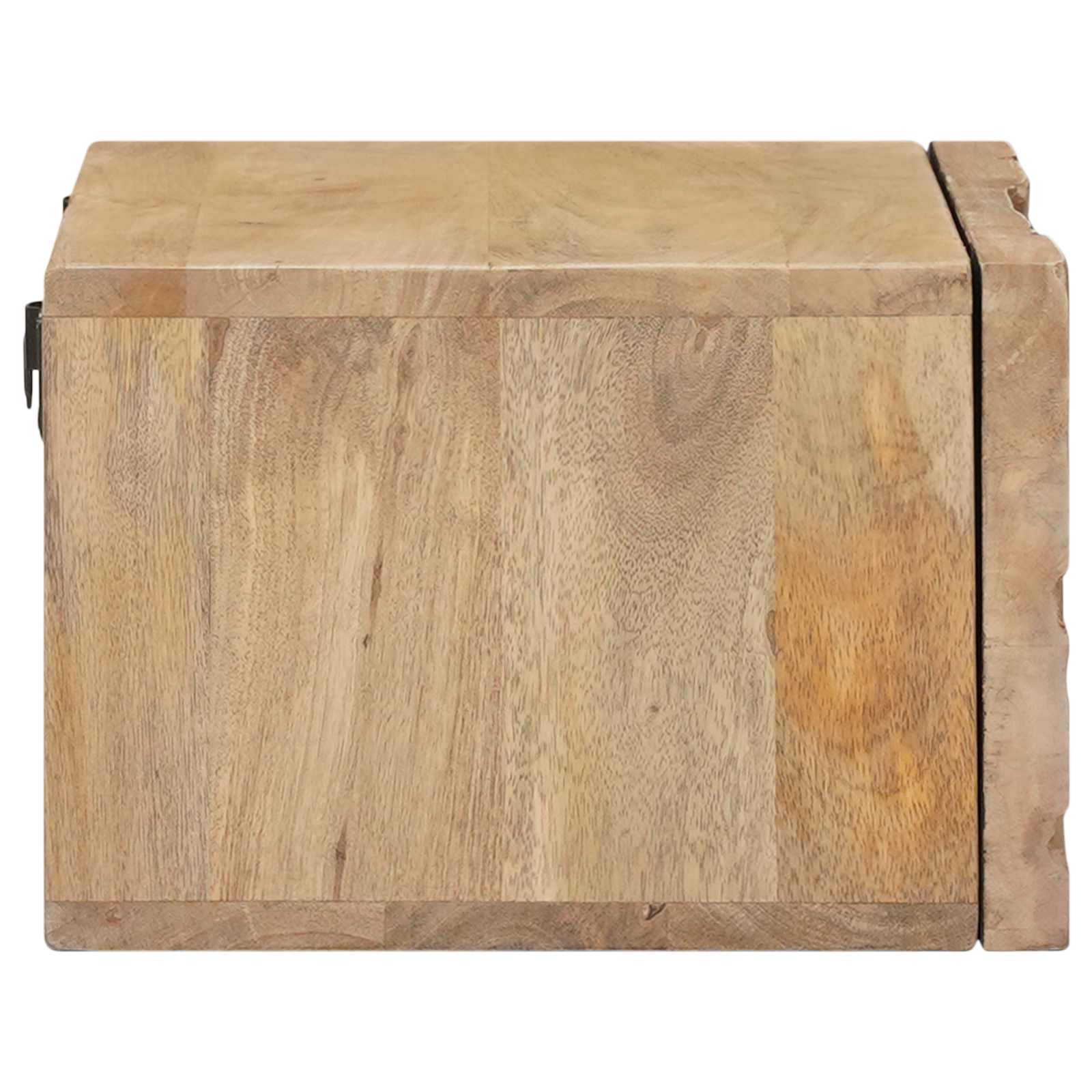 Handgemaakt nachtkastje Teakbruin 40 x 30 x 20 cm is nu te koop bij PeponiXL, paradijselijk wonen!