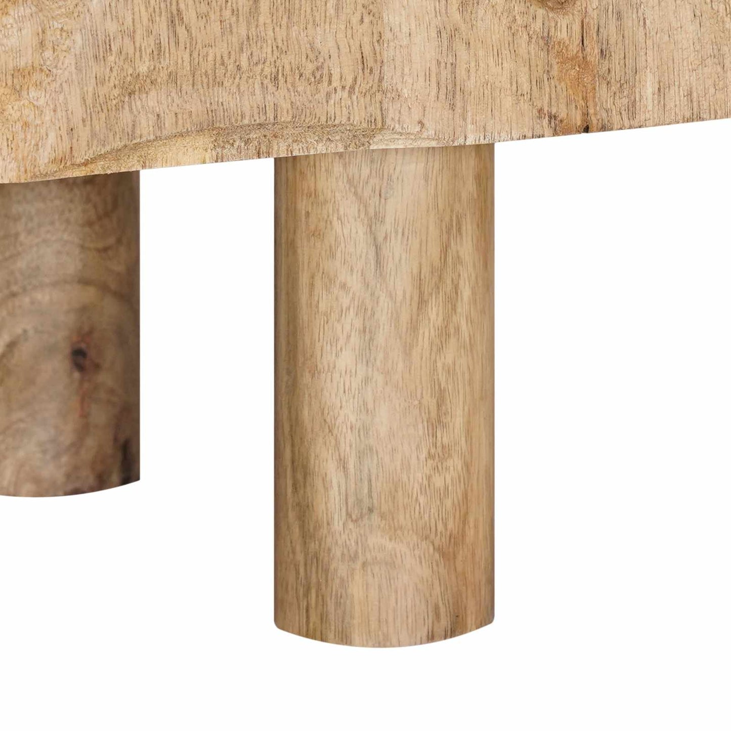 Dressoir 53 x 30 x 65 cm Massief Mango Hout en Geengineerd Hout is nu te koop bij PeponiXL, paradijselijk wonen!