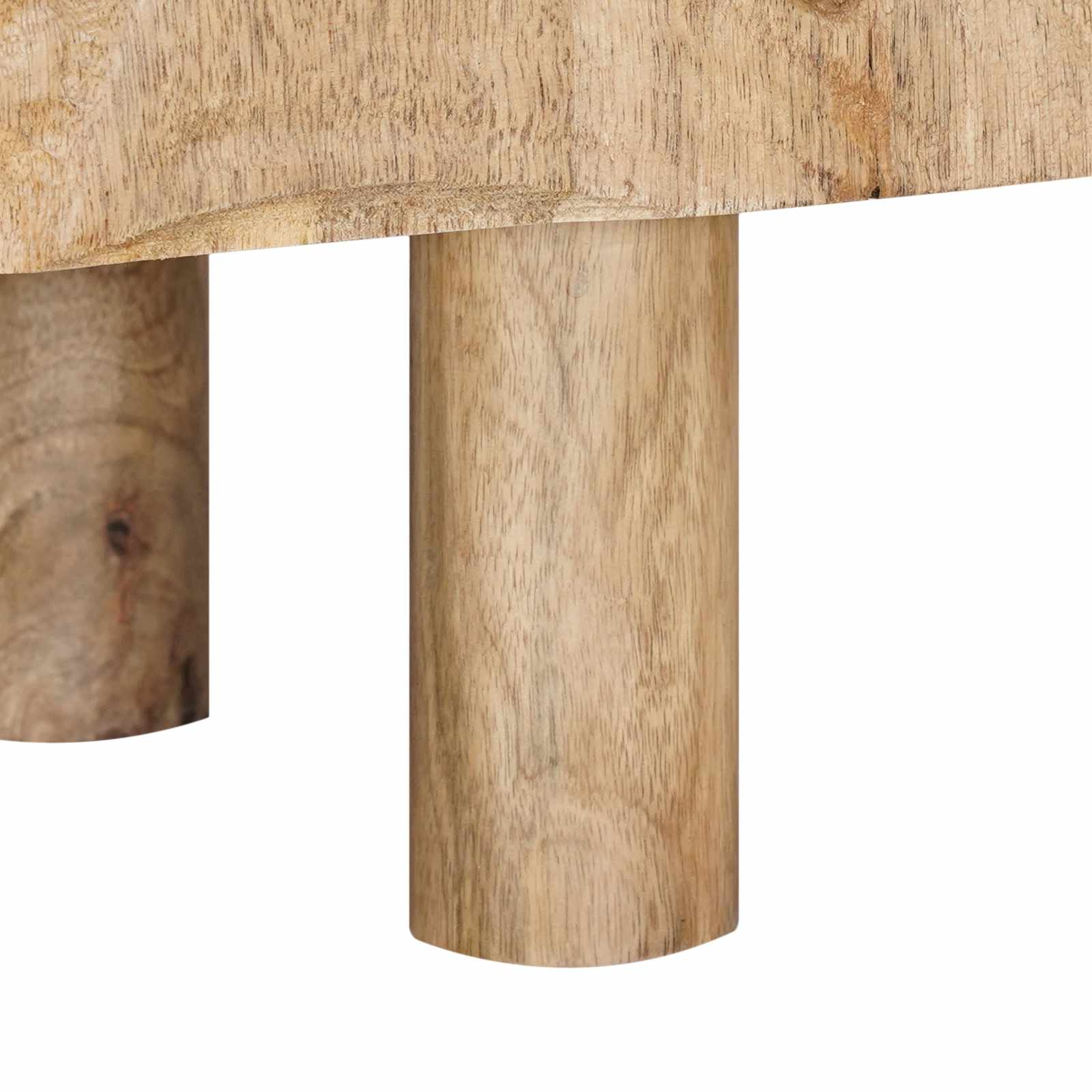 Dressoir 53 x 30 x 65 cm Massief Mango Hout en Geengineerd Hout is nu te koop bij PeponiXL, paradijselijk wonen!