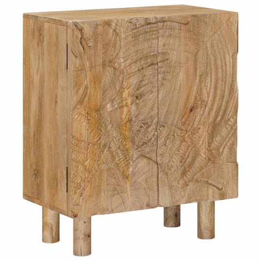 Dressoir 53 x 30 x 65 cm Massief Mango Hout en Geengineerd Hout is nu te koop bij PeponiXL, paradijselijk wonen!