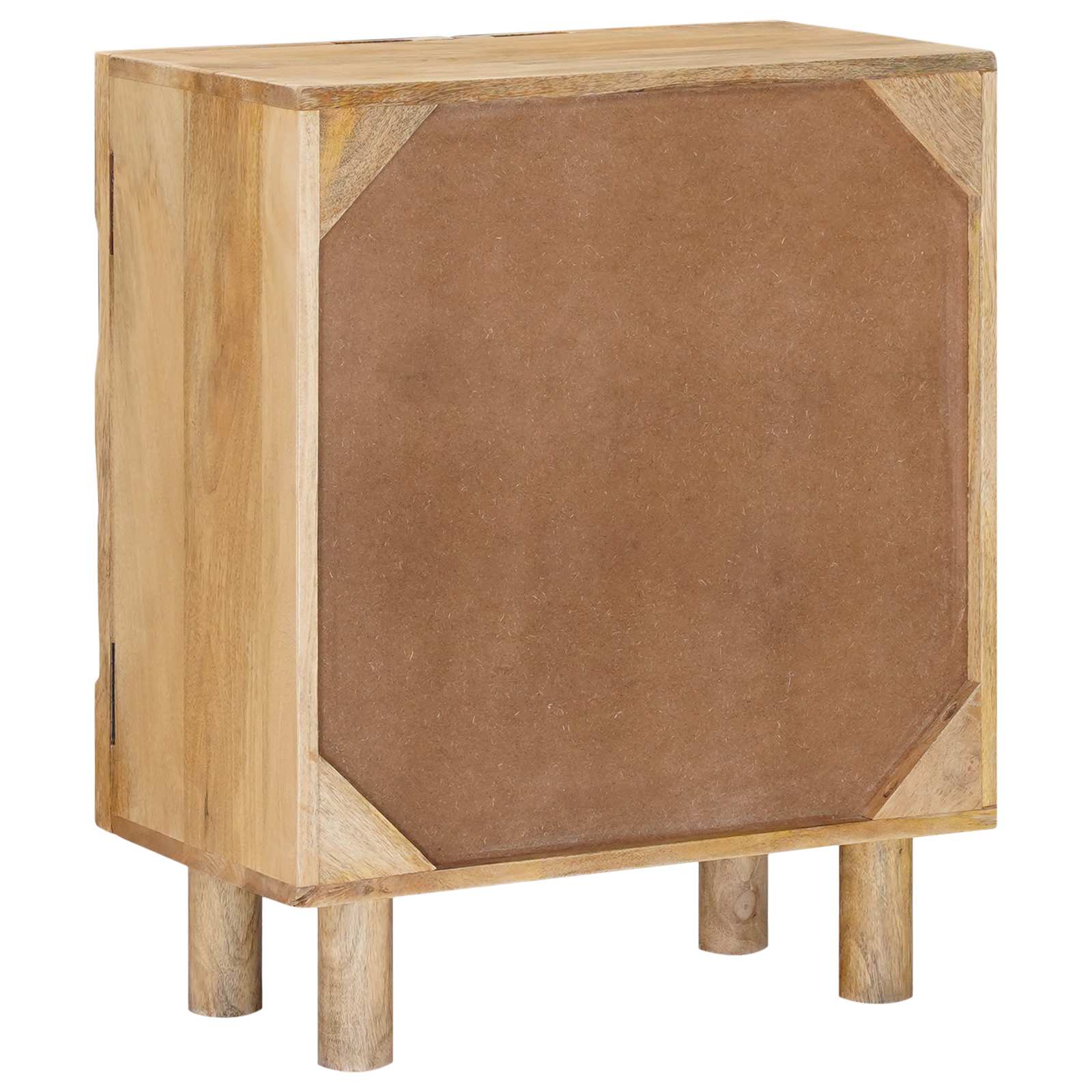 Dressoir 53 x 30 x 65 cm Massief Mango Hout en Geengineerd Hout is nu te koop bij PeponiXL, paradijselijk wonen!