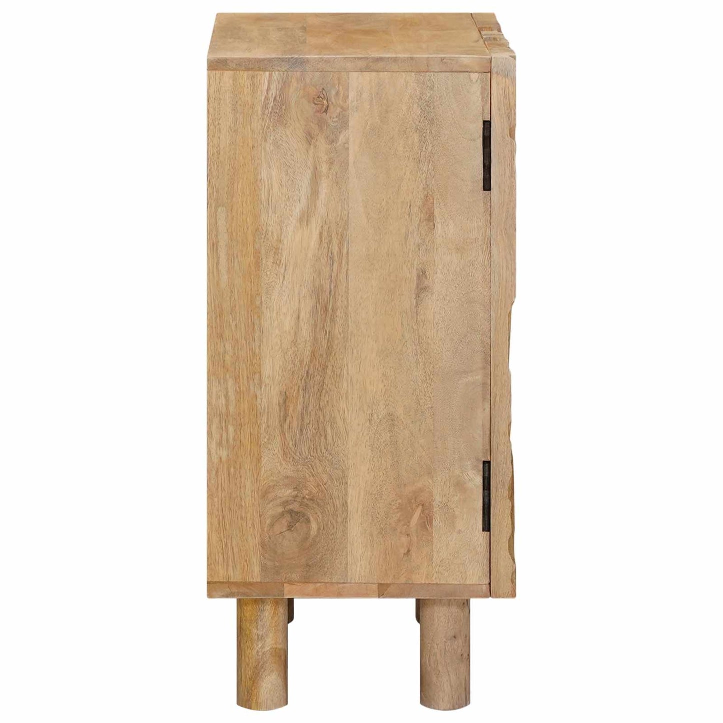 Dressoir 53 x 30 x 65 cm Massief Mango Hout en Geengineerd Hout is nu te koop bij PeponiXL, paradijselijk wonen!