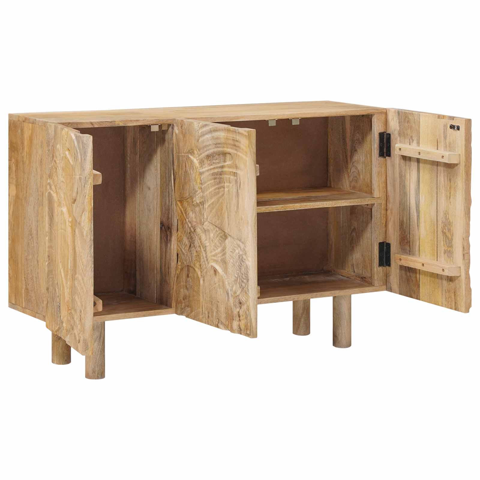 Dressoir 100 x 30 x 65 cm is nu te koop bij PeponiXL, paradijselijk wonen!