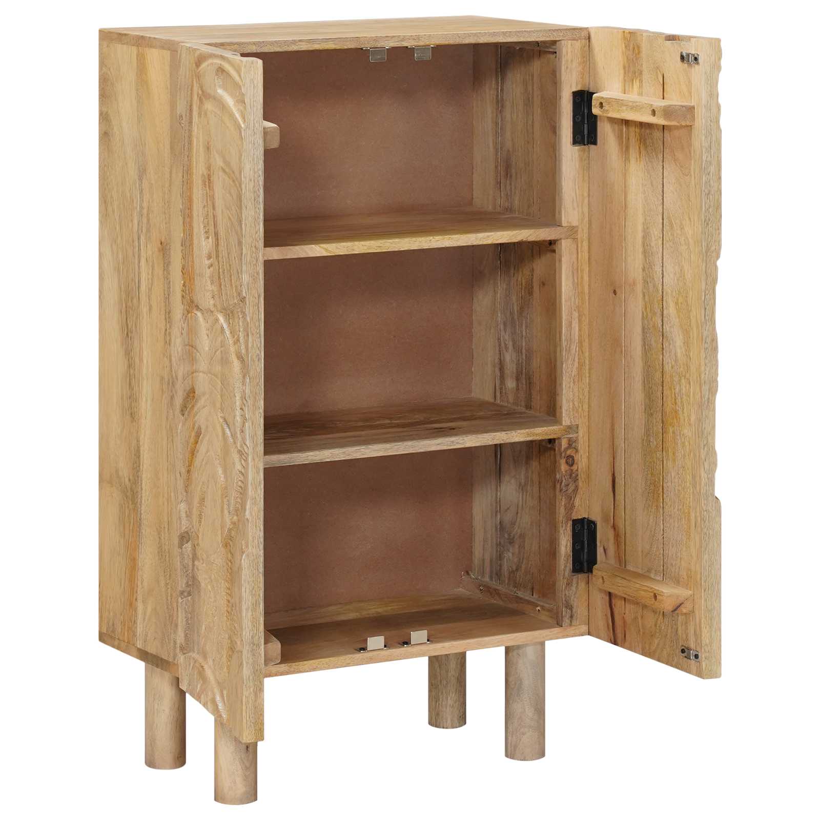 Hoge kast 53 x 30 x 90 cm is nu te koop bij PeponiXL, paradijselijk wonen!