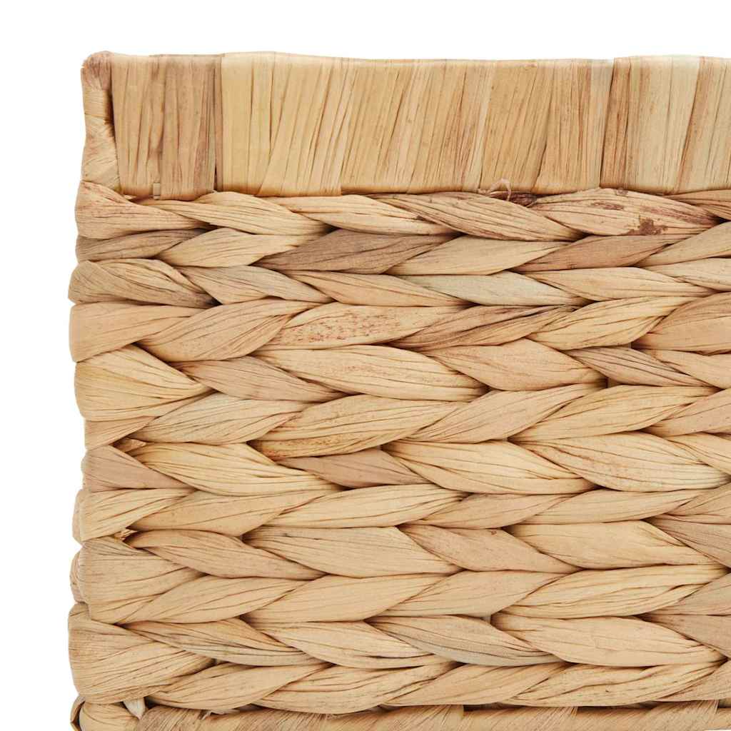 Opslagmanden 3 pcs Naturel Waterhyacint is nu te koop bij PeponiXL, paradijselijk wonen!