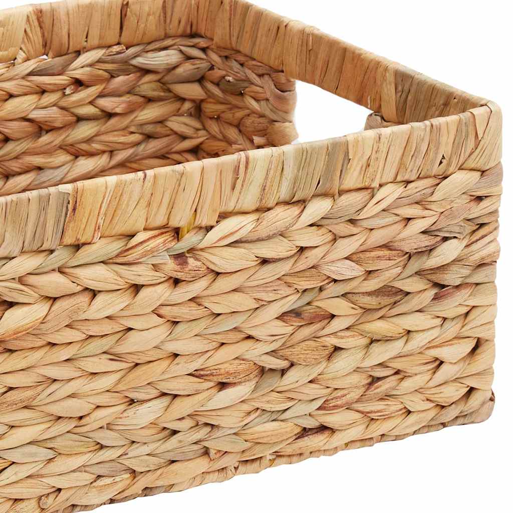 Opslagmanden 3 pcs Naturel Waterhyacint is nu te koop bij PeponiXL, paradijselijk wonen!