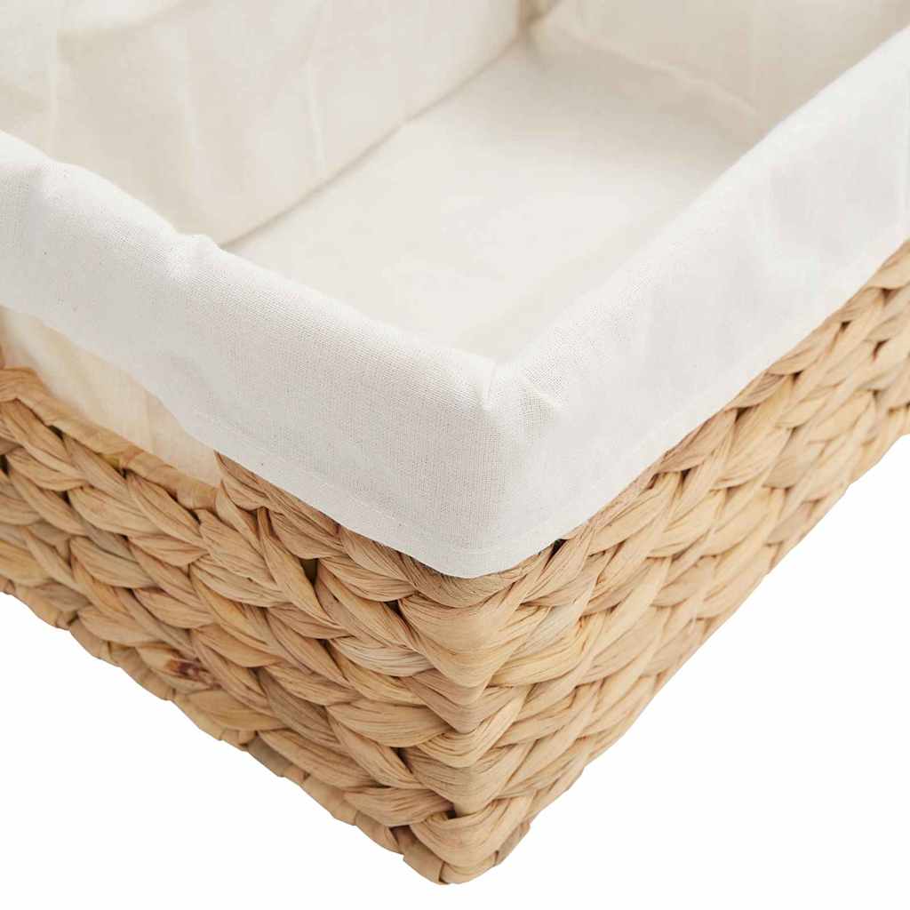Opslagmanden 3 pcs Naturel Waterhyacint is nu te koop bij PeponiXL, paradijselijk wonen!