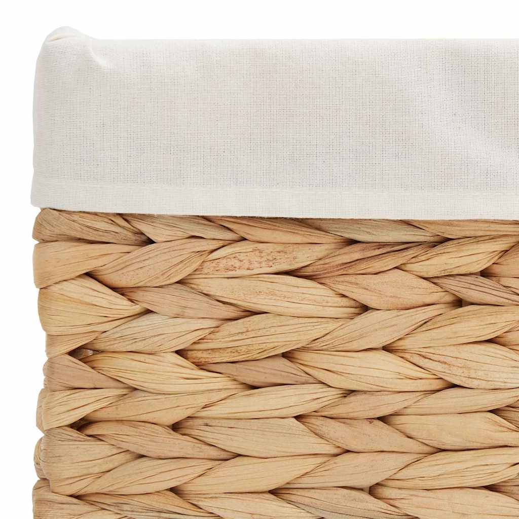 Opslagmanden 3 pcs Naturel Waterhyacint is nu te koop bij PeponiXL, paradijselijk wonen!