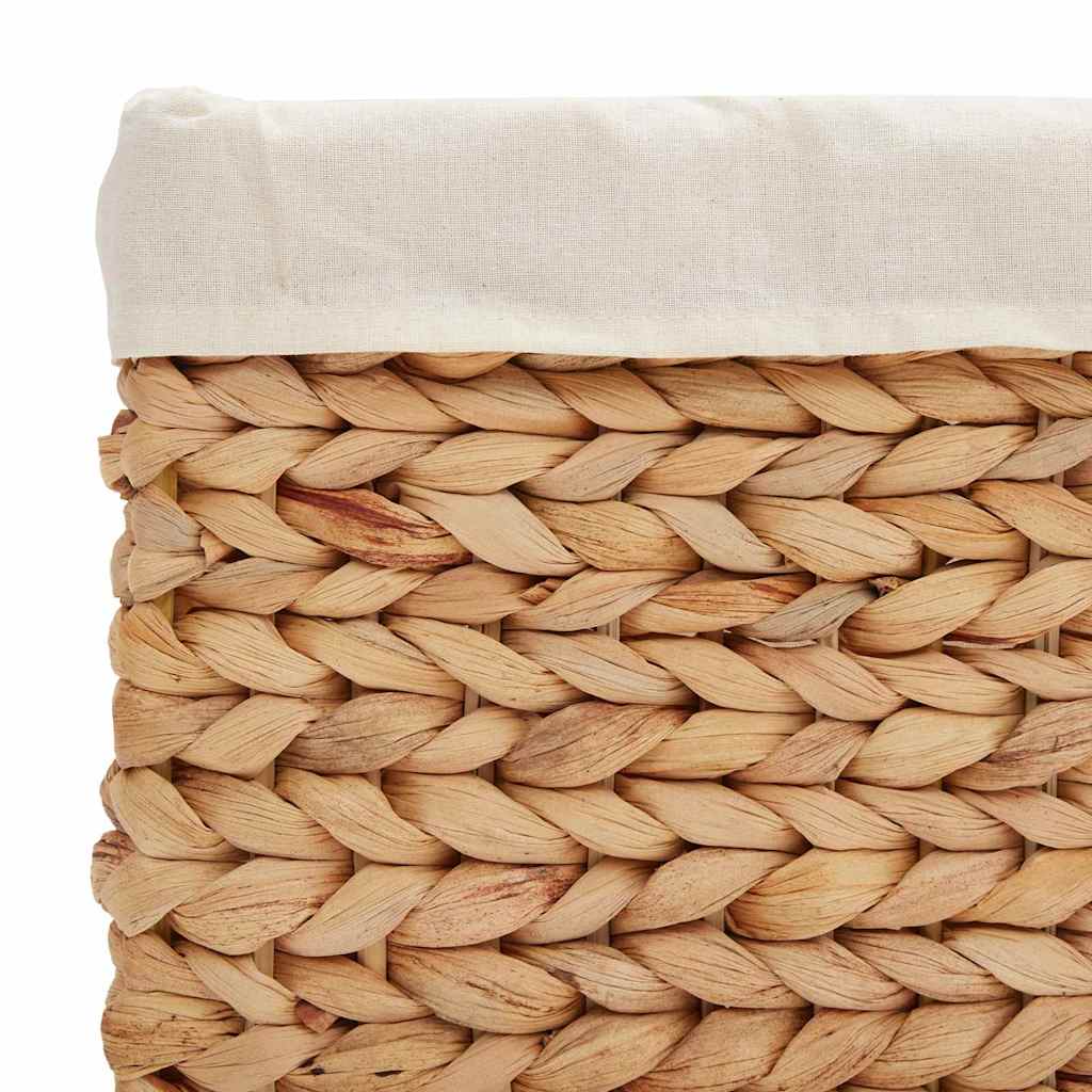 Opslagmanden 3 pcs Naturel Waterhyacint is nu te koop bij PeponiXL, paradijselijk wonen!