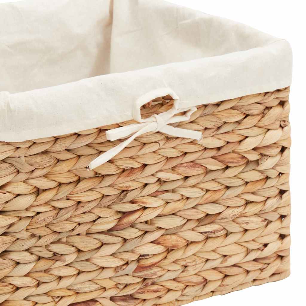 Opslagmanden 3 pcs Naturel Waterhyacint is nu te koop bij PeponiXL, paradijselijk wonen!